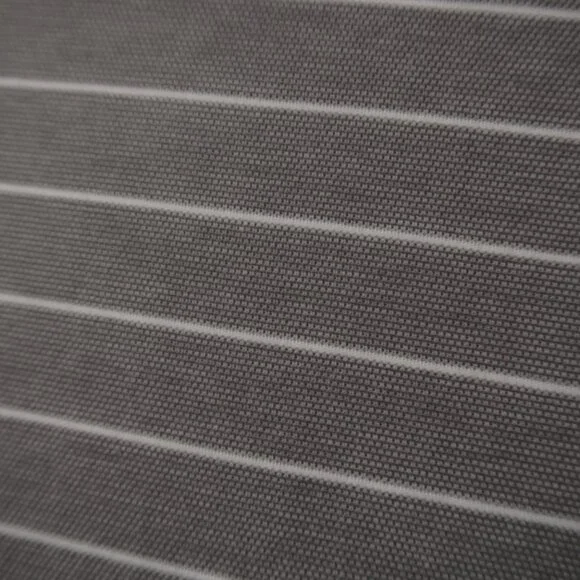 Travis Mathew Lt Gray Striped Polo (L) Excellent! ⛳️ ⛳️ - Picture 3 of 7